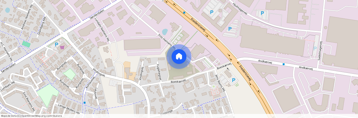 Friis Hansens Vej 76, 2. lejl. 2, 7100 Vejle