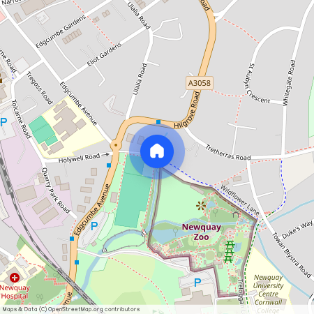 Croftlea Flats, Newquay