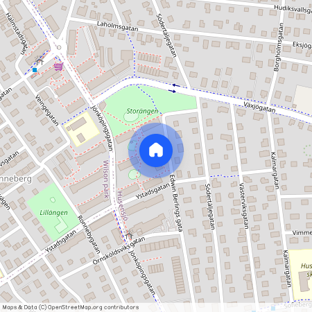 Edwin Berlings gata 6A, Helsingborg