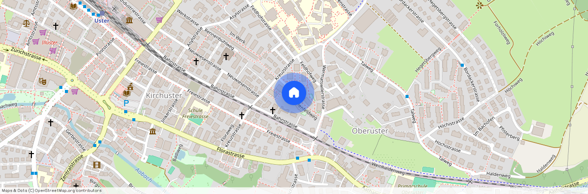 Rännenfeldweg 8, 8610, Uster