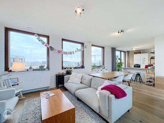 Dakappartement te huur in Gent - Photo 1