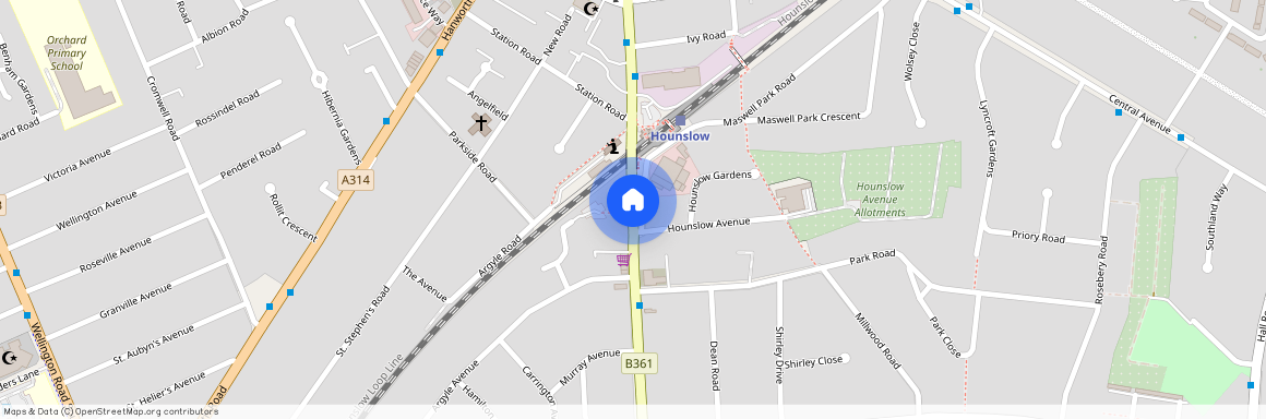 Whitton Road, Hounslow