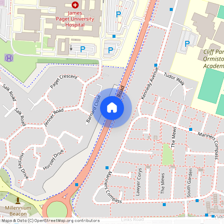 Lowestoft Road, Great Yarmouth