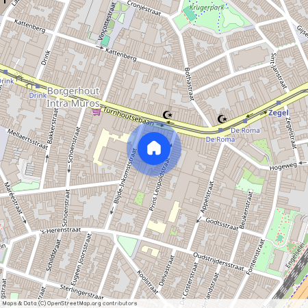 Prins Leopoldstraat 18 / 001, 2140 Borgerhout