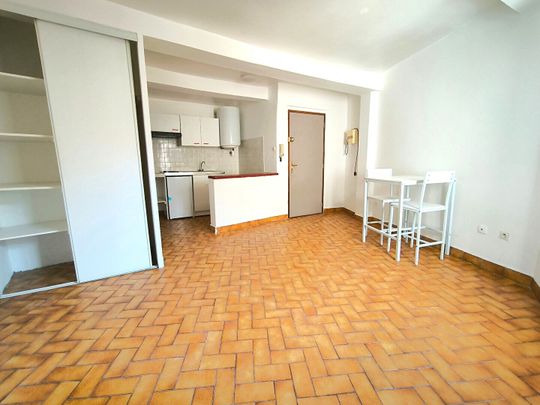 Location appartement 1 pièce, 22.50m², Narbonne - Photo 1