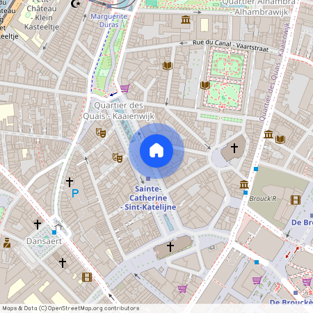 Quai au Bois à Brûler, 41, 1000, Bruxelles