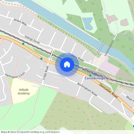 The Manor House, Doncaster Road