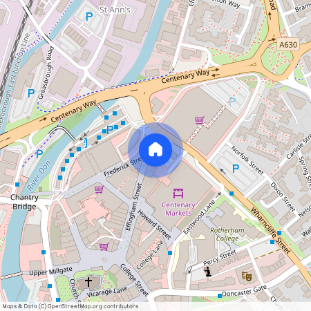 Henry Court, Rotherham, S65