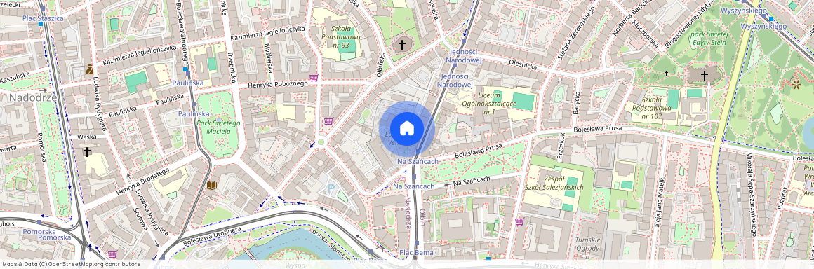 ul. Księcia Józefa Poniatowskiego, Nadodrze, Śródmieście, Wrocław, dolnośląskie