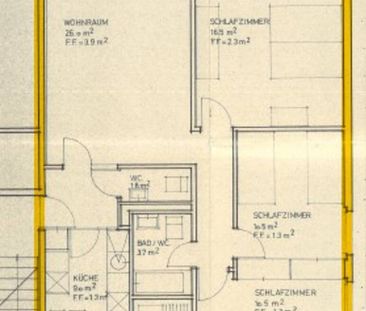 4.0 Zimmerwohnung in Netstal - Photo 6