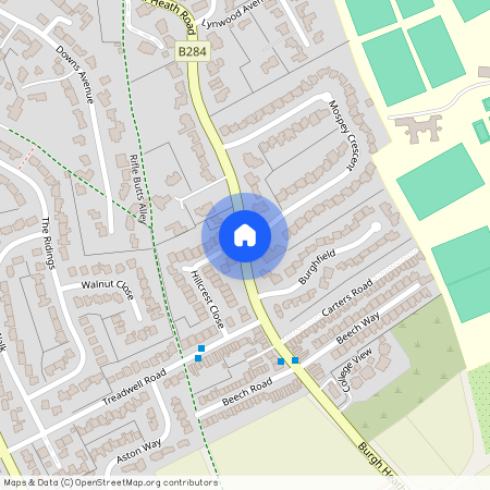 Burgh Heath Road, Epsom