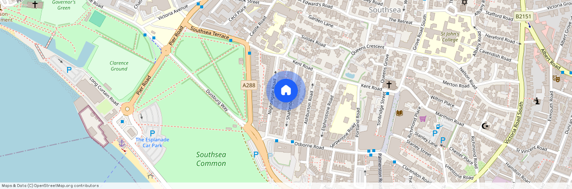 Shaftesbury Road, Southsea, PO5