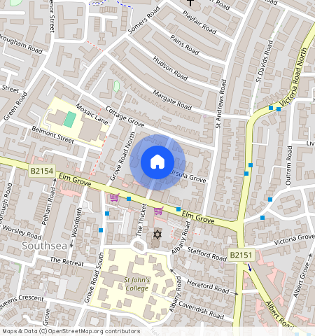 St Peters Grove, Portsmouth, PO5