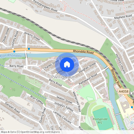 Sheppard Street, Pontypridd CF37