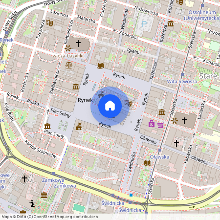 rynek Rynek, Stare Miasto, Stare Miasto, Wrocław, dolnośląskie