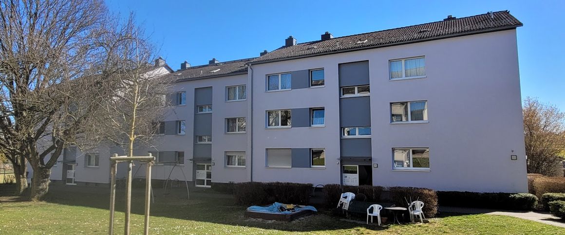 WBS erforderlich - Frisch sanierte Wohnung mit Balkon - Foto 1