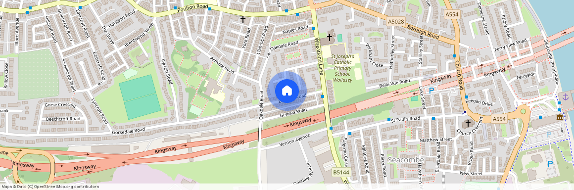 Lucerne Road, Wallasey, Wirral