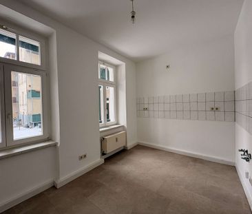 teilsanierte 2 Raumwohnung mit Balkon in Schönefeld! - Foto 1