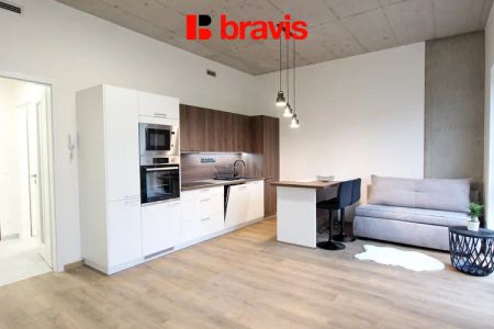 Pronájem jednotky 1+kk, ulice Bohunická, Brno - Horní Heršpice, sklep, parkování - Photo 3