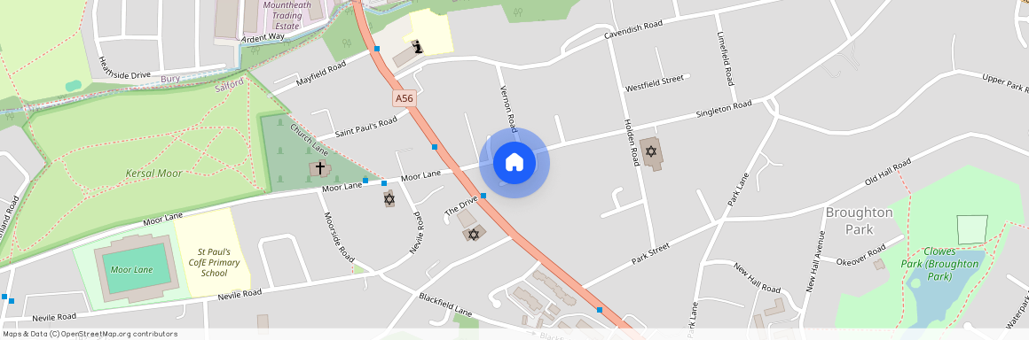 Kersal Crag, Salford, M7 4SL