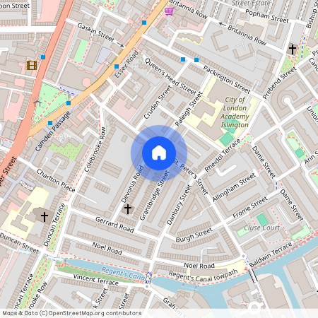 St. Peters Church Court, 40 Devonia Road, London, N1