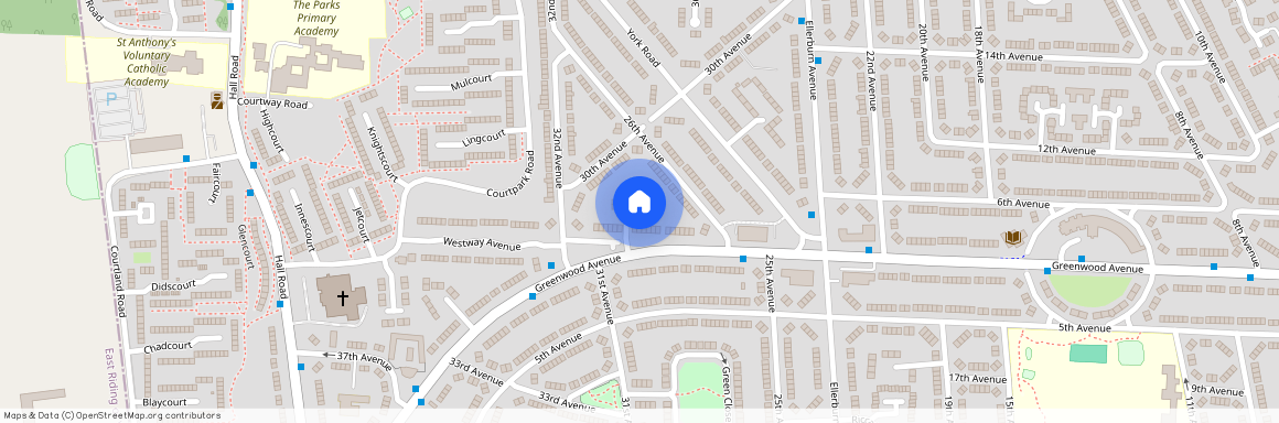 28th Avenue, HULL, HU6 9QF