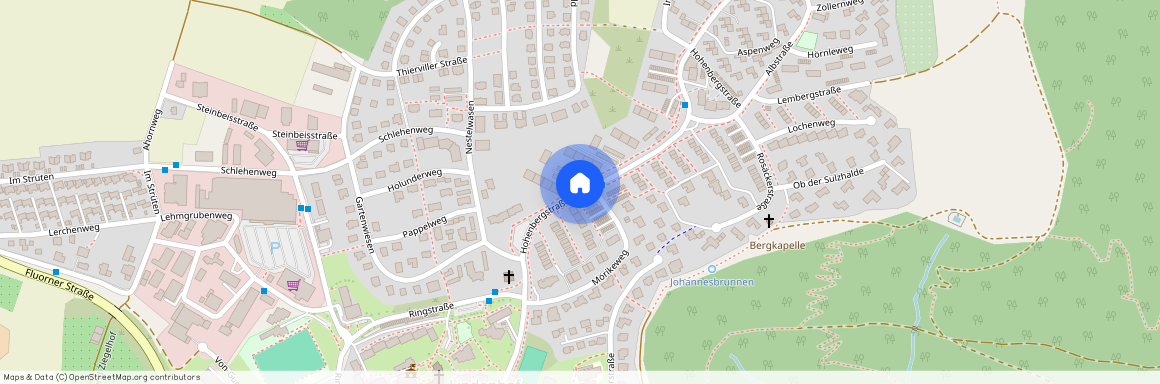 Hohenbergs Str, 78727 Baden-Württemberg - Oberndorf am Neckar