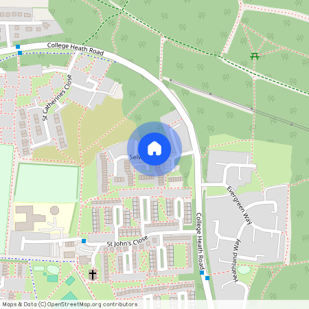 Selwyn Close, Mildenhall, IP28