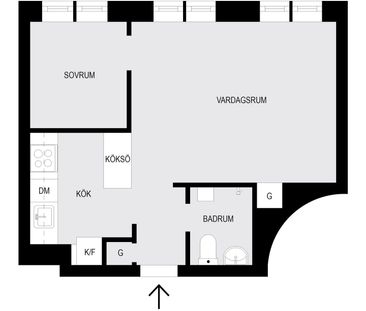 Kocksgatan, Stockholm - Foto 6