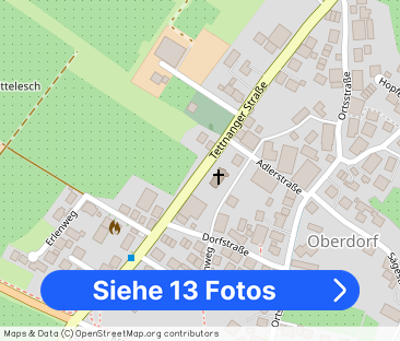 Helle 3-Zimmer-Wohnung mit Garagenstellplatz in Langenargen-Oberdorf - Foto 1