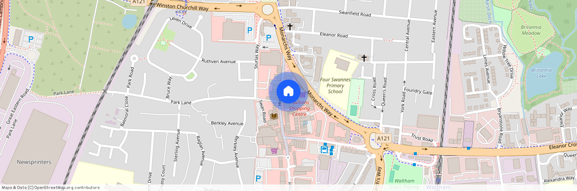 EN8, Waltham Cross