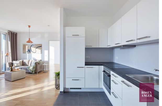 Wohnen in Wassernähe! Moderne 3-Zimmer Wohnung mit Echtholzparkett - Photo 1