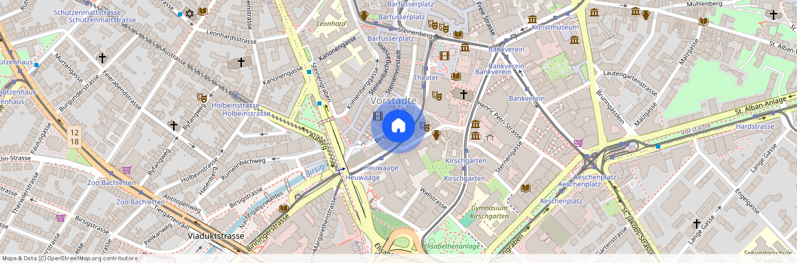 4051, Basel, Steinentorstrasse, 18