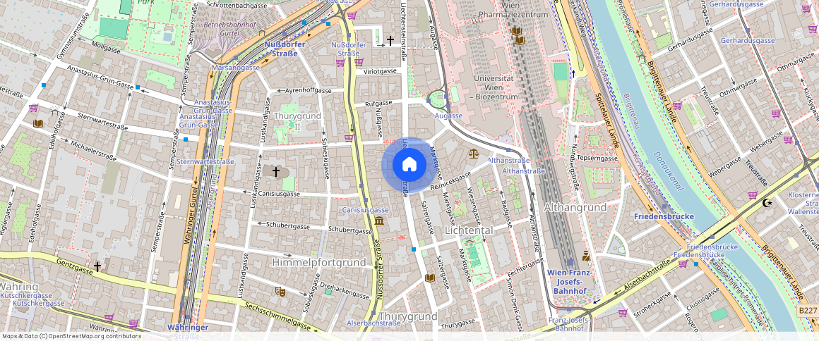 Liechtenstein Straße **, 1090 Wien