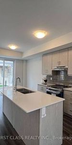 Hwy 7 & Jane St Brand New 3Bdrm Twnhouse Open Concept Kitchen - Photo 3