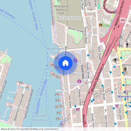 591/19 Barangaroo Ave, NSW 2000