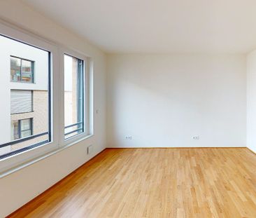 Erstbezug: 3-Zimmer-Wohnung mit moderner Ausstattung + 2 mietfreie ... - Photo 1