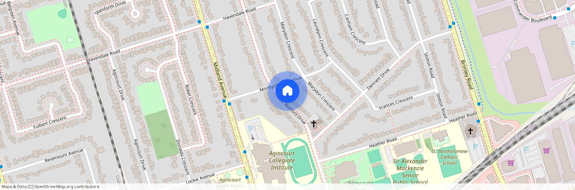 47 Glen Watford Drive Unit# BSMT, Toronto