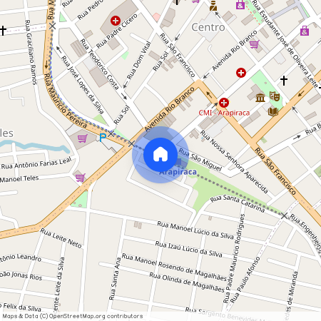 Rua Danielle Maraisa De Oliveira Mariano, 597, Arapiraca, Arapiraca - AL, 57304-478, Brazil