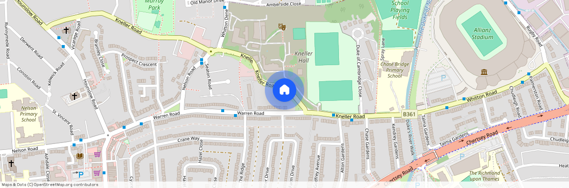 Kneller Road, Twickenham