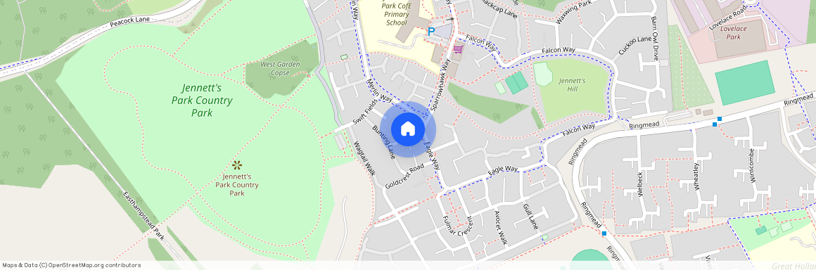 Ouzel Chase, Bracknell, RG12