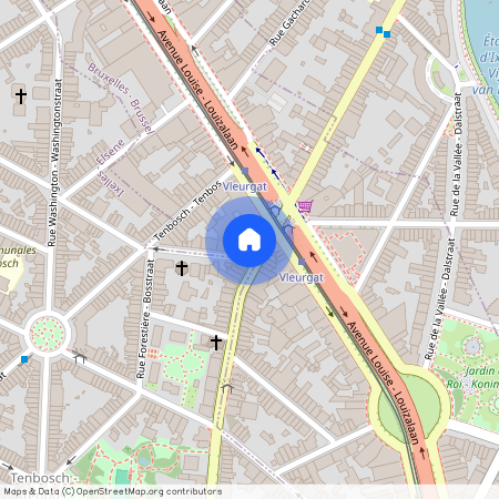 Rue Kindermans, 22, 1, 1000, Bruxelles