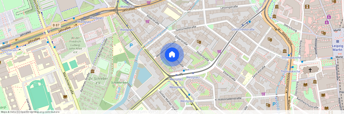 Alexanderstraße 45, 04109 Leipzig - Leipzig, Zentrum