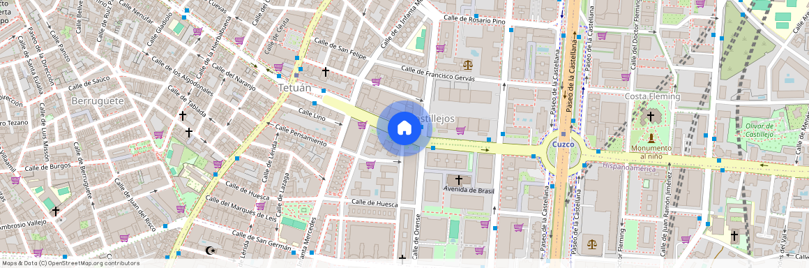 Calle de Sor Ángela de la Cruz, Madrid, Community of Madrid 28020