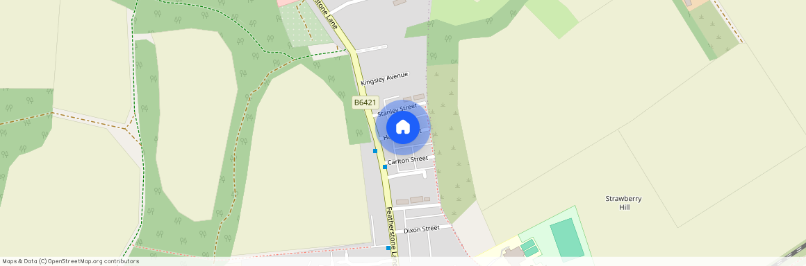 Halton Street, Featherstone