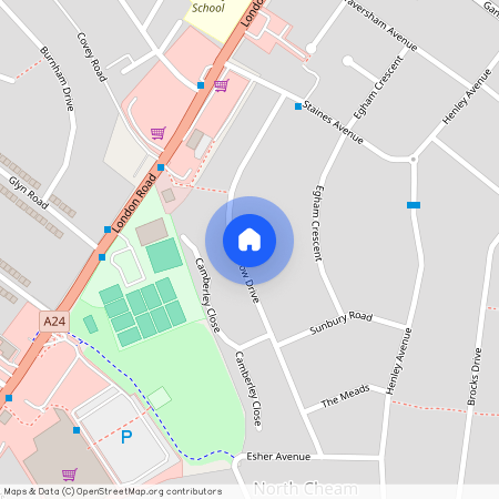 Marlow Drive, Cheam, Sutton, SM3