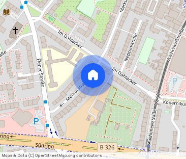 Charmante Altbauwohnung mit Dielenboden in ruhiger Lage von Düsseld... - Photo 1