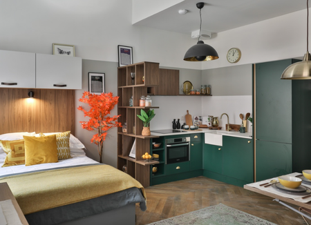 Studio to rent - Photo 3