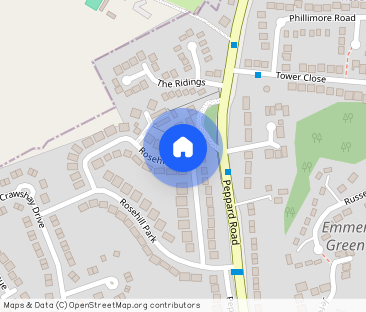 Rosehill House, Peppard Road, Reading - Photo 1