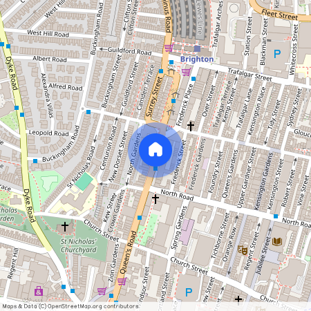 Queens Road, Brighton, BN1